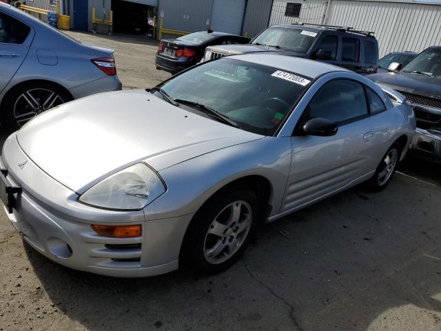 MITSUBISHI ECLIPSE GS 2003 with VIN 4A3AC44G93E006135 - Photo from auction