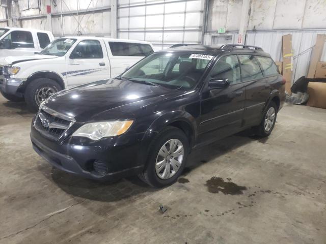 SUBARU OUTBACK 2008 with VIN 4S4BP60C187328723 - Photo from auction