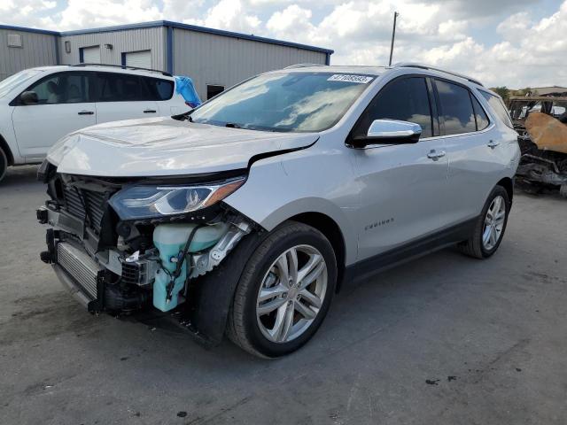 CHEVROLET EQUINOX PR 2020 with VIN 3GNAXPEX8LS524919 - Photo from auction