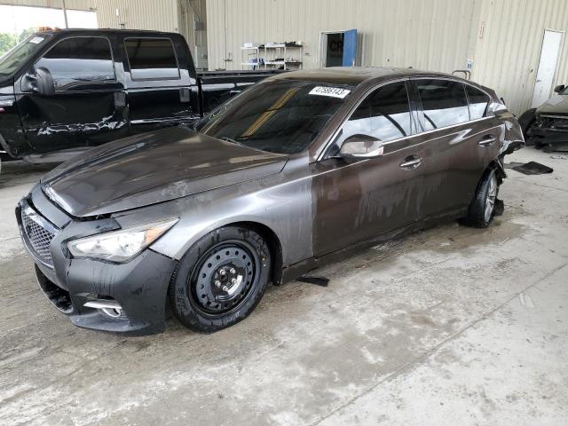 Photo 1 from auction – 2016 INFINITI Q50 BASE with VIN JN1CV7AP7GM202858