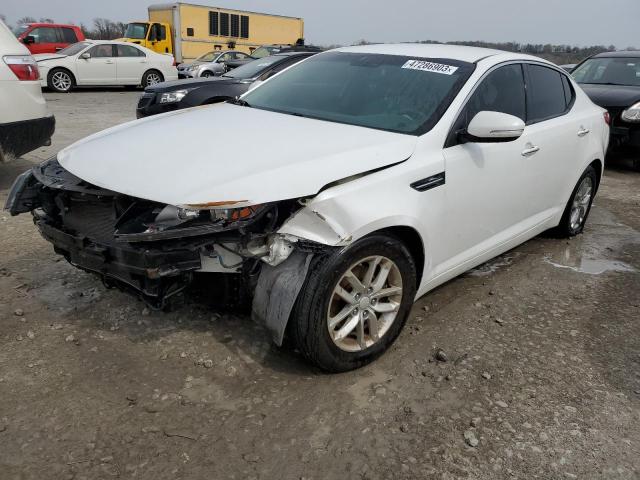 KIA OPTIMA LX 2013 with VIN KNAGM4A7XD5335486 - Photo from auction