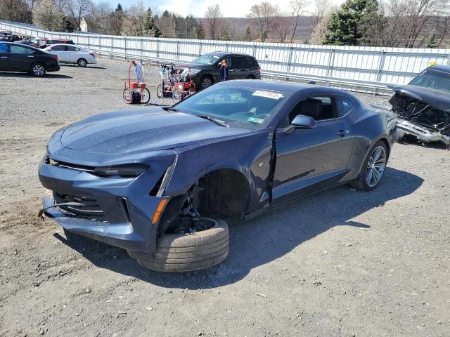 CHEVROLET CAMARO LT 2016 with VIN 1G1FD1RS2G0173952 - Photo from auction