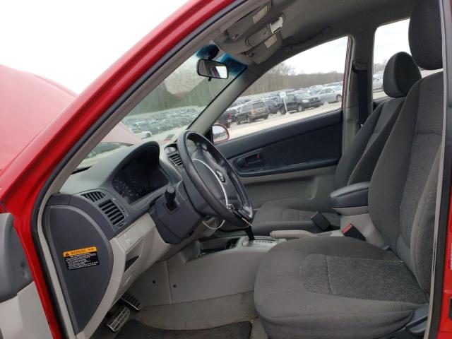 Photo 7 from auction – 2006 KIA SPECTRA5 with VIN KNAFE162565324645