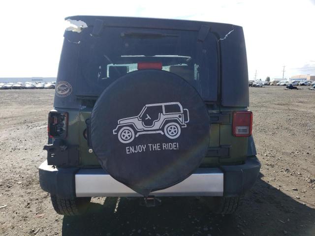 Photo 6 from auction – 2008 JEEP WRANGLER S with VIN 1J4FA54148L552242