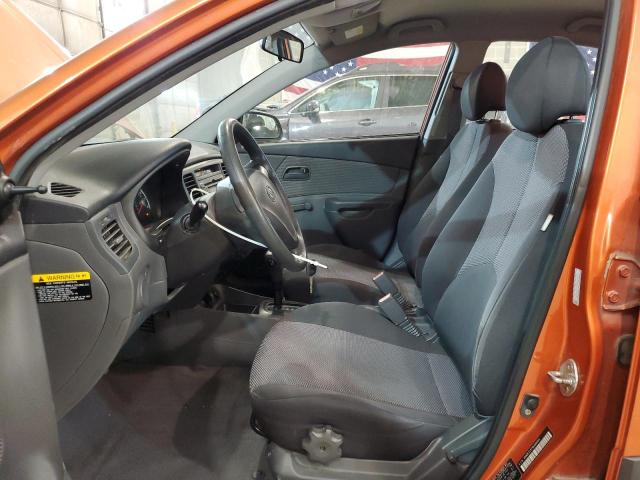 Photo 7 from auction – 2009 KIA RIO BASE with VIN KNADE223796466604