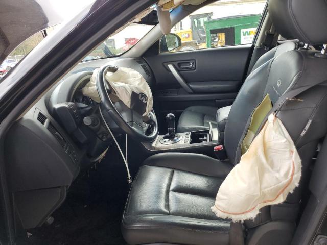 Photo 7 from auction – 2006 INFINITI FX35 with VIN JNRAS08U96X106324