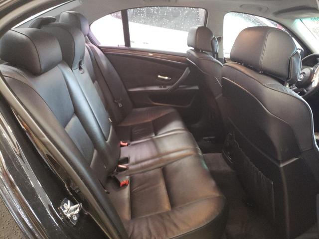Photo 10 from auction – 2008 BMW 528 I with VIN WBANU53558CT00929