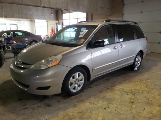 TOYOTA SIENNA CE 2007 with VIN 5TDZK23C17S064641 - Photo from auction