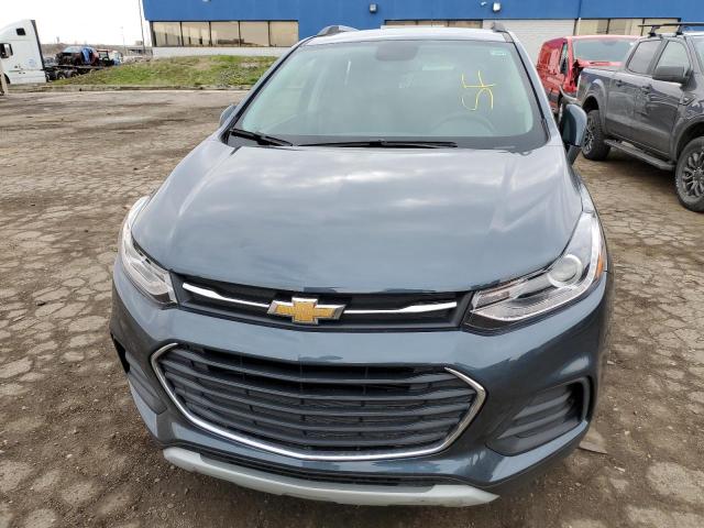 Photo 5 from auction – 2022 CHEVROLET TRAX 1LT with VIN KL7CJPSM9NB561325