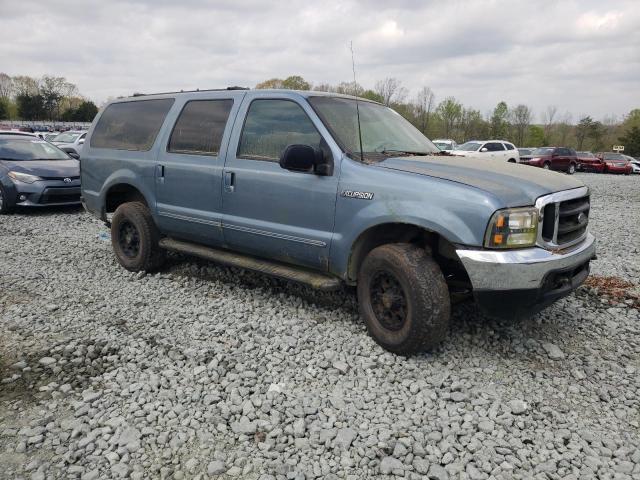 Photo 4 from auction – 2000 FORD EXCURSION with VIN 1FMNU41S3YEB39728