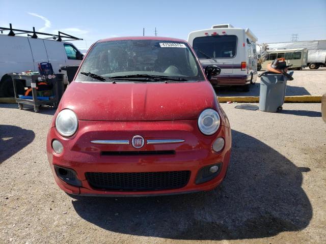 Photo 5 from auction – 2015 FIAT 500 SPORT with VIN 3C3CFFBR7FT657257