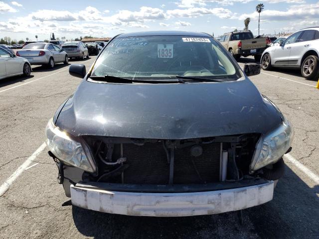 Photo 5 from auction – 2009 TOYOTA COROLLA BA with VIN JTDBL40E29J006635