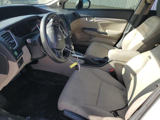 Photo 7 from auction – 2014 HONDA CIVIC EX with VIN 19XFB2F80EE273161