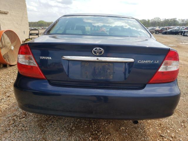 Photo 6 from auction – 2002 TOYOTA CAMRY LE with VIN 4T1BE32K82U625215