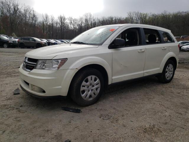 DODGE JOURNEY SE 2013 with VIN 3C4PDCABXDT715770 - Photo from auction
