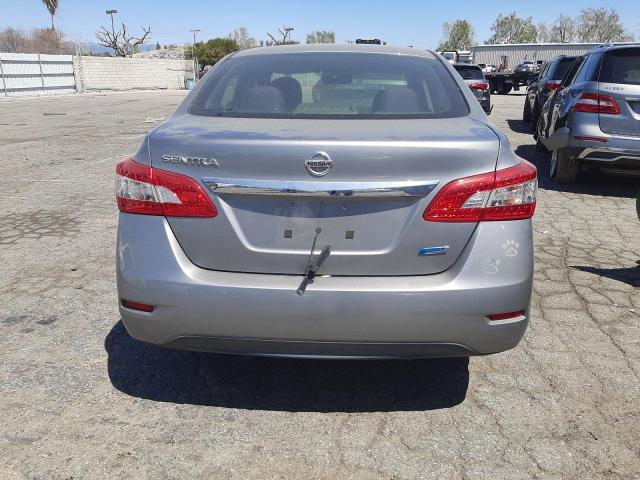 Photo 6 from auction – 2014 NISSAN SENTRA S with VIN 3N1AB7APXEL692803