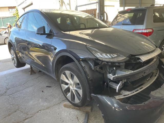 TESLA MODEL Y 2022 with VIN 7SAYGDEE2NF359386 - Photo from auction