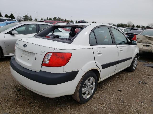 Photo 3 from auction – 2009 KIA RIO BASE with VIN KNADE223096523922