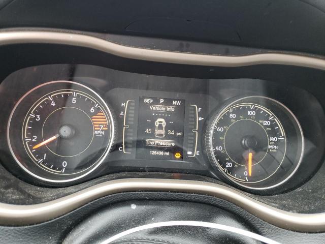 Photo 9 from auction – 2016 JEEP CHEROKEE S with VIN 1C4PJMAB7GW282874