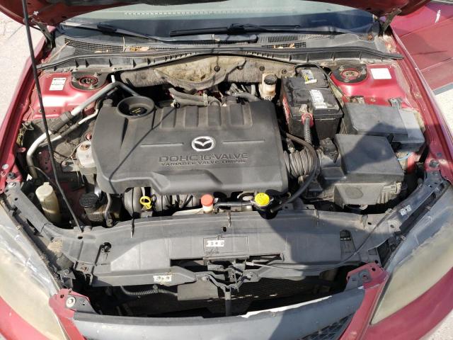 Photo 11 from auction – 2004 MAZDA 6 I with VIN 1YVFP80C545N43314