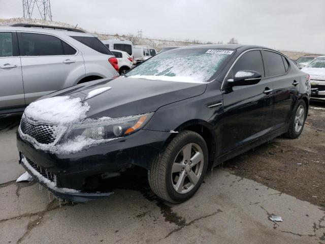 KIA OPTIMA LX 2014 with VIN 5XXGM4A75EG333418 - Photo from auction