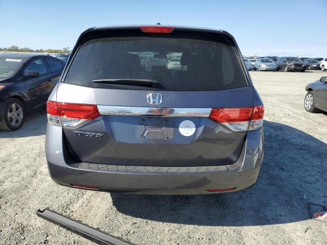 Photo 6 from auction – 2017 HONDA ODYSSEY EX with VIN 5FNRL5H64HB009379