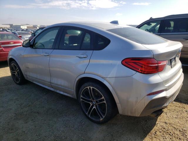 Photo 2 from auction – 2017 BMW X4 XDRIVE2 with VIN 5UXXW3C52H0R23256