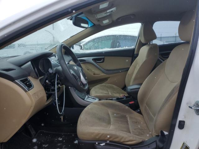 Photo 7 from auction – 2012 HYUNDAI ELANTRA GL with VIN 5NPDH4AE2CH103889