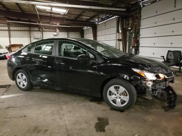 Photo 4 from auction – 2018 CHEVROLET CRUZE LS with VIN 1G1BC5SM7J7239074