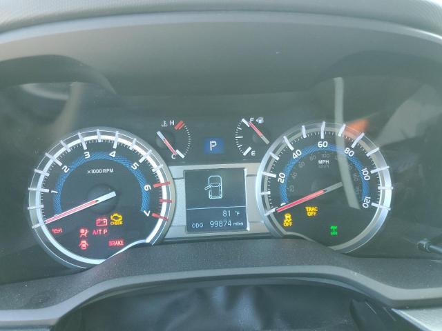Photo 9 from auction – 2016 TOYOTA 4RUNNER SR with VIN JTEBU5JR5G5370392