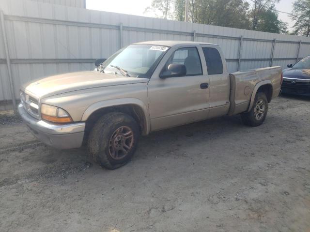 DODGE DAKOTA SLT 2003 with VIN 1D7HL42N83S163830 - Photo from auction
