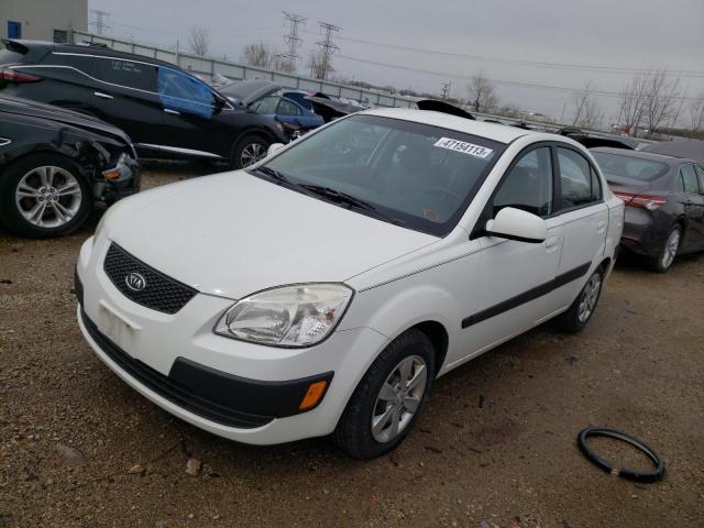 KIA RIO BASE 2009 with VIN KNADE223096523922 - Photo from auction