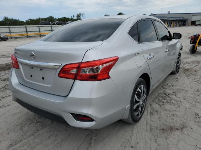 Photo 3 from auction – 2017 NISSAN SENTRA S with VIN 3N1AB7APXHY403104
