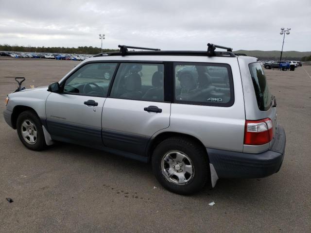 Photo 2 from auction – 2002 SUBARU FORESTER L with VIN JF1SF63532H714393