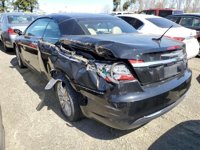 Photo 2 from auction – 2012 CHRYSLER 200 LIMITE with VIN 1C3BCBFG5CN289825