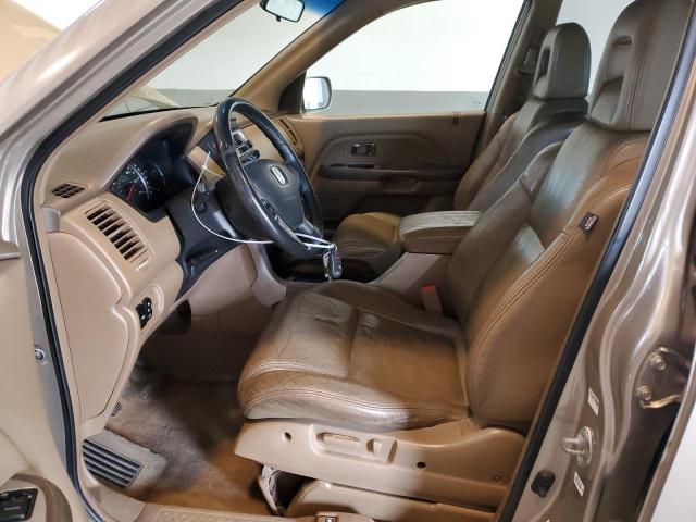 Photo 7 from auction – 2004 HONDA PILOT EXL with VIN 2HKYF18554H592107