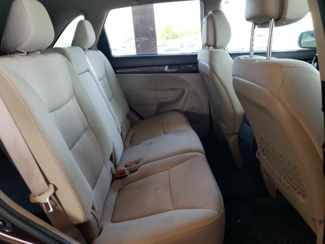 Photo 10 from auction – 2011 KIA SORENTO BA with VIN 5XYKT3A14BG117845