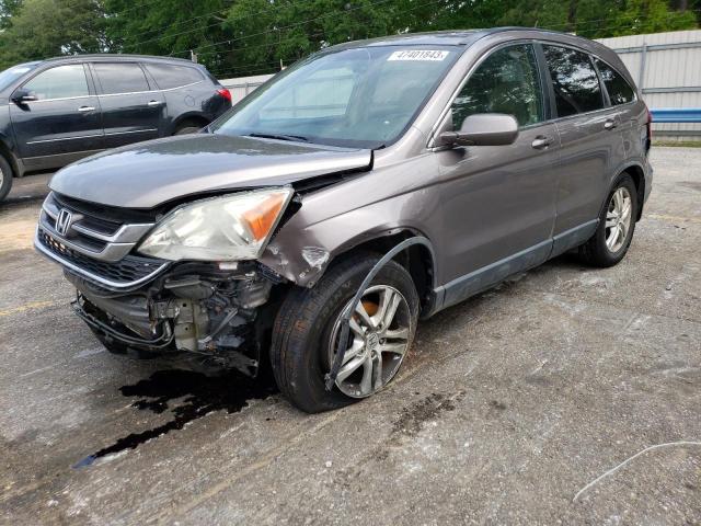 HONDA CR-V EXL 2011 with VIN 5J6RE4H74BL112409 - Photo from auction