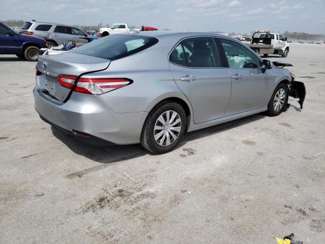 Photo 3 from auction – 2020 TOYOTA CAMRY LE with VIN 4T1C31AK4LU544942