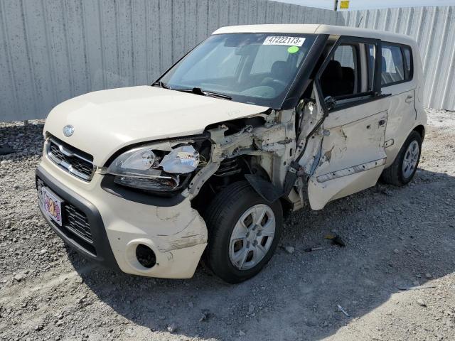 KIA SOUL 2013 with VIN KNDJT2A56D7756401 - Photo from auction