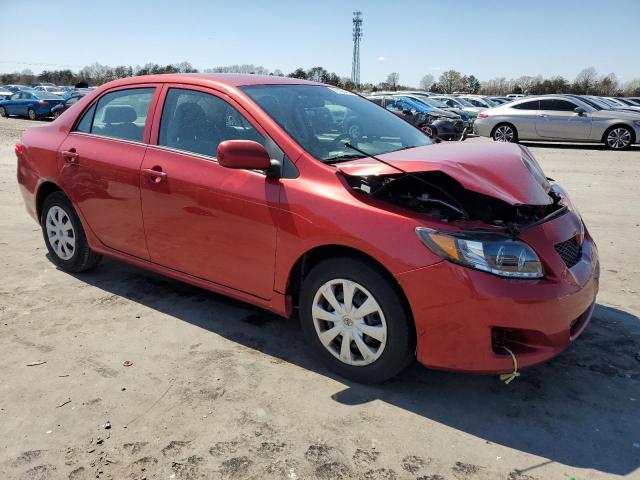 Photo 4 from auction – 2010 TOYOTA COROLLA BA with VIN 2T1BU4EE0AC305532
