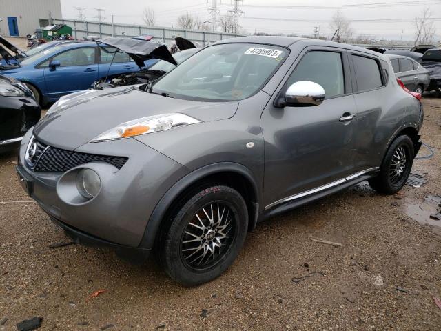 NISSAN JUKE S 2012 with VIN JN8AF5MR3CT103588 - Photo from auction