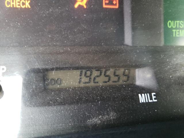 Photo 9 from auction – 2001 TOYOTA AVALON XL with VIN 4T1BF28B31U155334