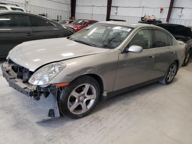 INFINITI G35 2003 with VIN JNKCV51E63M305326 - Photo from auction
