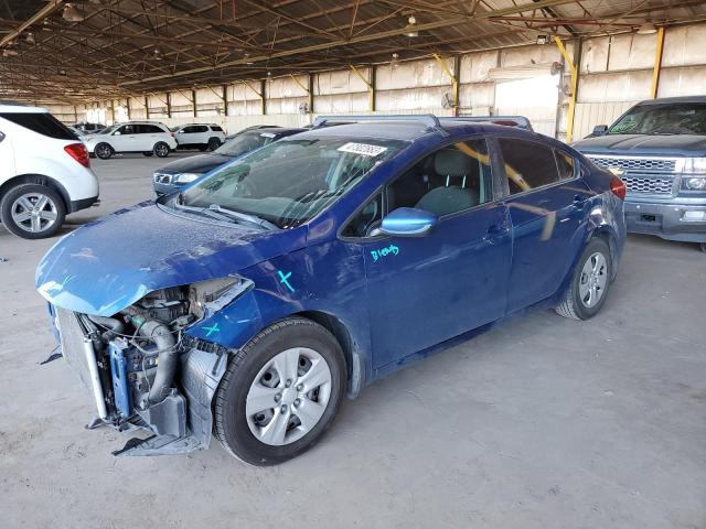 KIA FORTE LX 2014 with VIN KNAFK4A62E5072162 - Photo from auction