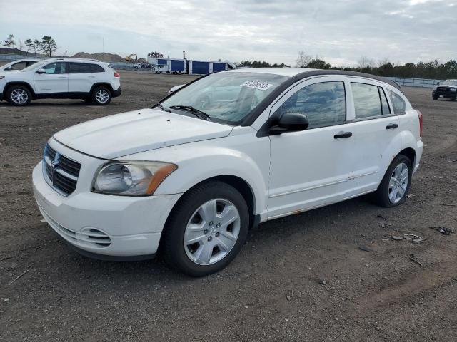 DODGE CALIBER SX 2007 with VIN 1B3HB48B27D522028 - Photo from auction