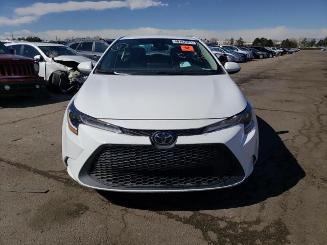 Photo 5 from auction – 2021 TOYOTA COROLLA LE with VIN 5YFEPMAE6MP211797