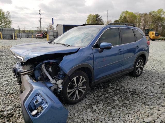 SUBARU FORESTER L 2019 with VIN JF2SKASC2KH425676 - Photo from auction