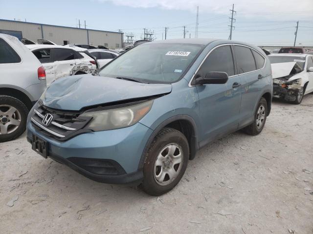 HONDA CR-V LX 2014 with VIN 2HKRM3H30EH566732 - Photo from auction