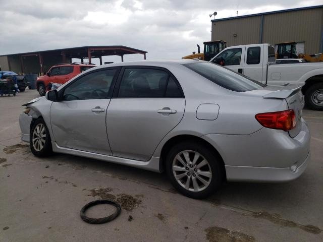 Photo 2 from auction – 2009 TOYOTA COROLLA BA with VIN 1NXBU40E89Z112871